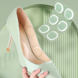 RunY 6/12Pcs Silicone Shoes Pad Anti-wear Feet Gel Insole Insert Cushion Sticker Protect Foot Care