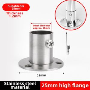 YANU | Various Stainless Steel Tubing Connectors 25mm