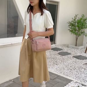 Tas selempang wanita colorful fox 3002 nilon waterproof tas wanita  import tas traveling tas cantik tas best quality tas bag women trending bag korea fashion holiday bag