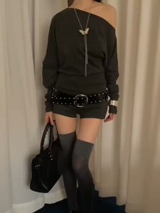 BGS-596 Belt Ring Full Lubang / Gesper Pria And Wanita Aksesoris Fashion Style Kekinian