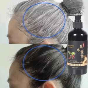 Polygonum Multiflorum Shampoo Penumbuh Rambut Cepat & Dandruff Nourishing Hair