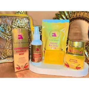 FLOVA BEAUTE WHITENING UV FILTER NIACINAMIDE ALPHA ARBUTIN COLLAGEN