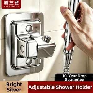 YALANDENG | Swan Neck No-Drill Shower Head Mount