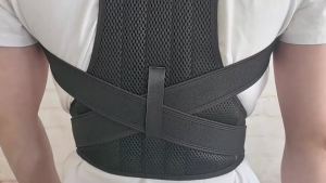 Back Brace Posture Corrector Lumbar Straightener Waist Coluna Postura Vest Correct Corset Shoulder Support Belt for Men & Women