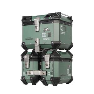 BONINGYU | Hộp Đựng Bên Hông Xe Máy Nhôm 18L