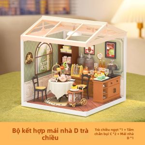 rolife | Mô Hình Nhà Búp Bê DIY Giáo Dục Quà Tặng Cho Trẻ Em