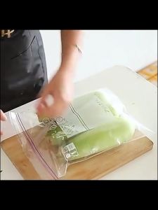 DuduMart Sealed bag  Storage Bag sealing bag plastic refrigerator storage bag keep fresh food