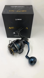 DAIDO - Reel Spinning Neptuna Power Handle 3000 s/d 6000 Salt Water IPX 5 Carbon Body
