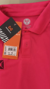 WARRIX เสื้อโปโลกีฬา สีพื้น ของแท้100%