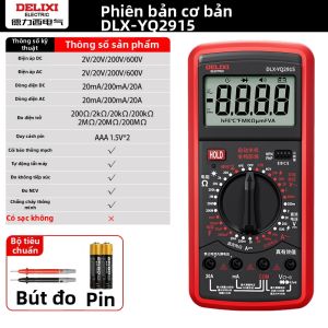 DELIXI Electric | Đồng Hồ Đo Điện Thông Minh Chính Xác