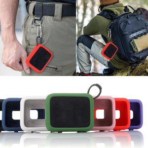 Loa vỏ silicon chống trầy xước bọc bảo vệ vỏ đựng chống sốc mang đi du lịch cho JBL đi 4 xách tay Loa BT