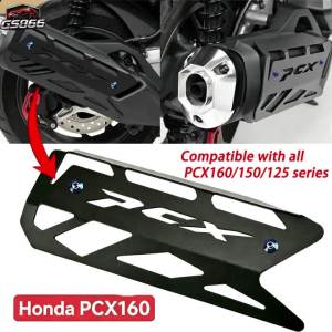 For Honda Motorcycle Universal for PCX 160/150/125Accessories Exhaust Pipe Protective Cover Exhaust