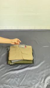 Celana Panjang Cargo Pria Dewasa Bahan Katun Tebal