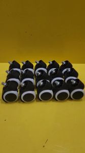 Bánh xe chân ghế xoay 360 độ ghế văn phòng (ren vặn)