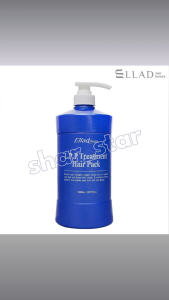 Ellad Aurora LPP Protein Damaged Hair Repair Treatment Pack 1000ml Salon Professional