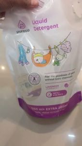Pureco Liquid Detergent Refill Eco Pack 1450ml/ Pureco Dish Bottle Cleanser 1450ml/ Softener 1450ml / Pureco Liquid Handsoap 1450ml