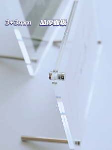 🇸🇬 ReadyStock - Multiple Sizes Acrylic Photo Frame / Picture Frame Certificate Camp Poster Display Stand Frame Paper Holder / Photo Stand /Acrylic frame 亞克力相框