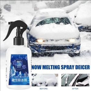 น้ำยาล้างน้ำแข็งตู้เย็น ละลายน้ำแข็งเร็ว ไม่ทำลายตู้เย็น ปลอดภัยไม่มีสารเคมีอันตราย