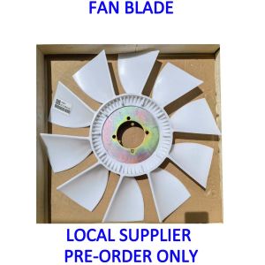 FAN BLADE 1308010-KJ400 1308N20-001 M67S1-1308150 4931807 [DAPAT MAG-INQUIRE BAGO MAG-ORDER PRE-ORDER LANG! LOCAL SUPPLIER WARRANTY] CHENGLONG LZ3060LAH FAN BLADE M67S1-1308150 FOR CUMMINS AND DONGFENG FOTON AUMAN  6B 6BT 6B5.9 6BTAA5.9-G2