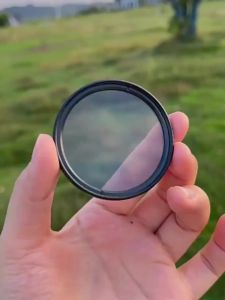 Kanta Reflektif Terpolarisasi HD 52mm Penapis Universal Boleh Laras 37/52mm Penapis Universal Telefon Mudah Alih CPL Polarizer