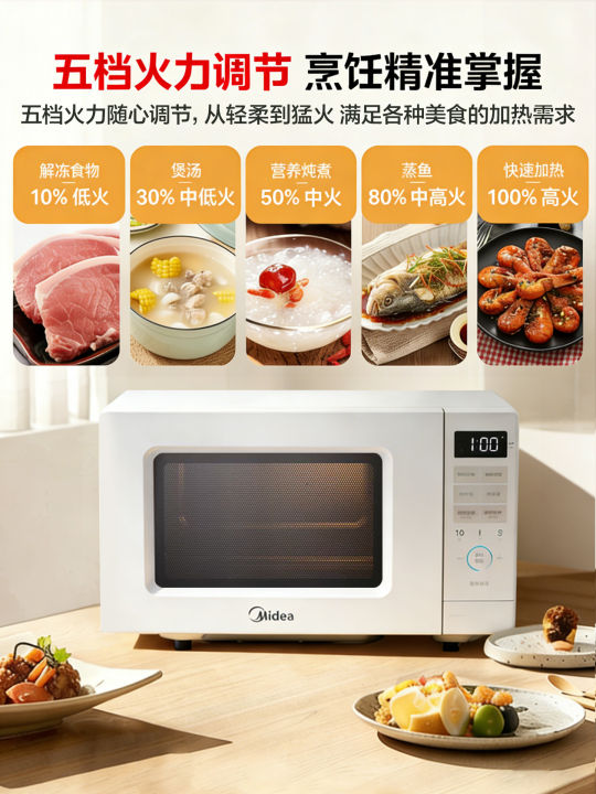 %5BChina%20Plug%20Without%20Adapter%5D%20Midea%20%7C%20Subsidized%20Compact%20Home%20Microwave%2020L%20-%20Image%204