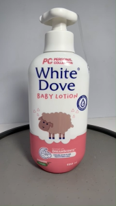 500ML White Dove Baby WASH SHAMPOO LOTION DreamScentz