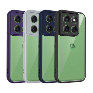 เคสโทรศัพท์ Motorola Edge 70 แบบกันกระแทก ซิลิโคนกันกระแทก พร้อม Air Cushion ด้านหลังแบบใสด้าน สำหรับ Moto Edge 70 Edge70