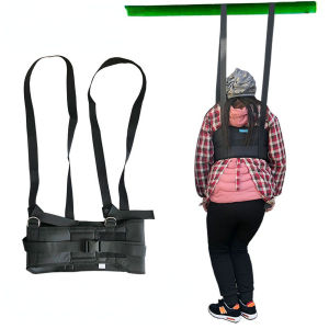 an cot nam spinal beltสายพานลำเลียงเอวผู้ป่วยสูงอายุเดินย้ายการถ่ายโอนความปลอดภัยช่วย เข็มขัดพยุงกเข็มขัดยืดกระดูกหลังระดูกสันหลังส่วนเอวแขว