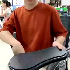 Rotating Computer Arm Rest Pad Ergonomic Adjustable PC Wrist Rest Extender Desk Hand Bracket Home Office Mouse Pad 旋转电脑扶手垫