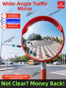 DIQIANG | Wide Angle Outdoor Traffic Safety Convex Mirror