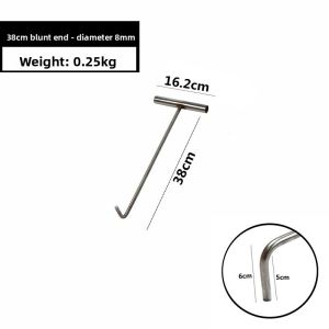 Lifting Hook for Sewage Manhole Covers