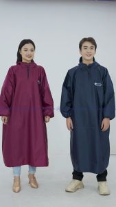 Áo mưa bít kín Sơn Thủy - áo mưa có tay vải dù vân tổ ong siêu nhẹ K7B