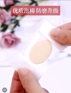 10/50Pcs Gel Heel Stickers Silicone Heel Protector Foot Patches Waterproof Adhesive Blister Pads Heel Liner Shoe Stickers Invisible Anti-wear Patch Feet Care