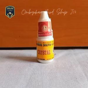 Vitamin Burung Crystal RSJ: Nutrisi Premium untuk Burung Berkicau