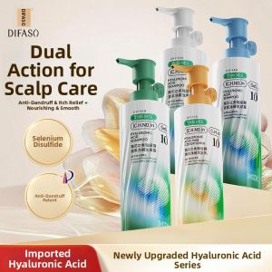 Difaso | Dandruff Relief Itchy Scalp Control Oil-Control Volume & Fragrant Shampoo