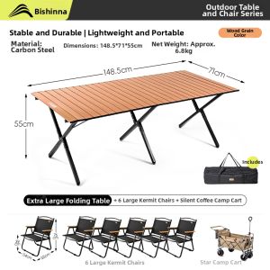 BSWOLF | Portable Foldable Outdoor Camping Table
