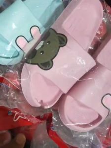 COD SANDAL WANITA KARET SUPER AWET IMPORT KARAKTER LUCU