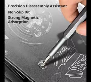 Portable 24Pcs Precision Screwdriver Set Stainless Steel Mini Screw Driver Set Precision Repair Tool Kits for Mobile Phones Lap