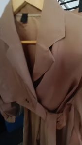 ชุดเซ็ทกางเกงขายาวเสื้อแขนยาวแขนจั๊มครอบผูกเอวค่ะรุ่นนี้น่ารักมากใส่สบายไม่ร้อนนะคะ ผ้าดีสุดๆ