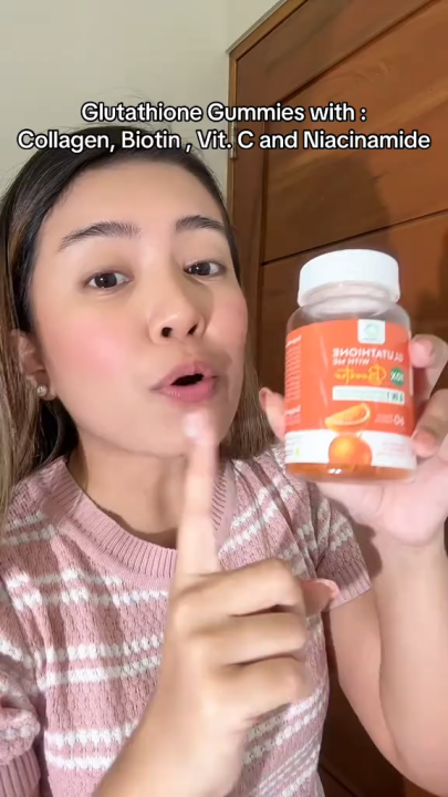 Dr.Pinoca 4in1 Glutathione Niacinamide Collagen Gummies x10 Booster  whitening Anti-aging 60 gummies | Lazada PH
