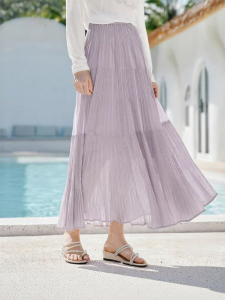 XIANGYING | Flowing Loose Skirt