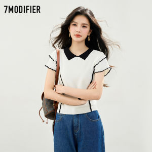 7.Modifier | Áo Sơ Mi Polo Đính Khối Màu