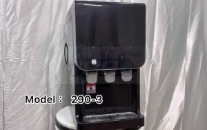 Hot&Cold&Normal W290-3c Pipe-In  4 pcs HALAL Filter 3 Temperature Water Dispenser Water Purifier - Modern Design