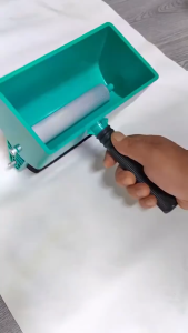 Bộ lăn keo dán gỗ thủ công loại lớn & nhỏ – Dụng cụ lăn keo gỗ da giấy tiện lợi tiết kiệm keo