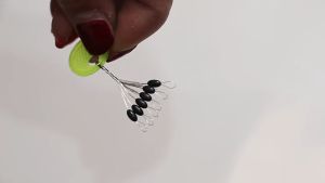 100 Set 600 Pcs Stopper Pancing Alat Pancing/Aksesoris Memancing/Perlengkapan Memancing/Gaya Memancing