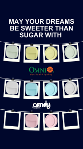OMNI Candy LED Night Light - LNL-102-PK ROUND