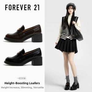 Forever 21 | Thick Sole Height-Increasing Loafers