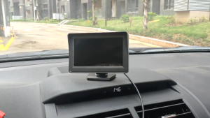 BERGARANSI Taffware Monitor Parkir Mobil 5 Inch Monitor Parkir Kendaraan Mobil