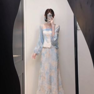CHANGTONG | Elegant Stylish Three-Piece Set for Summer Dressing