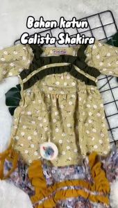 2-4TH DRESS ANAK PEREMPUAN LEVINA DRESS ANAK HARIAN by Bobo Kids